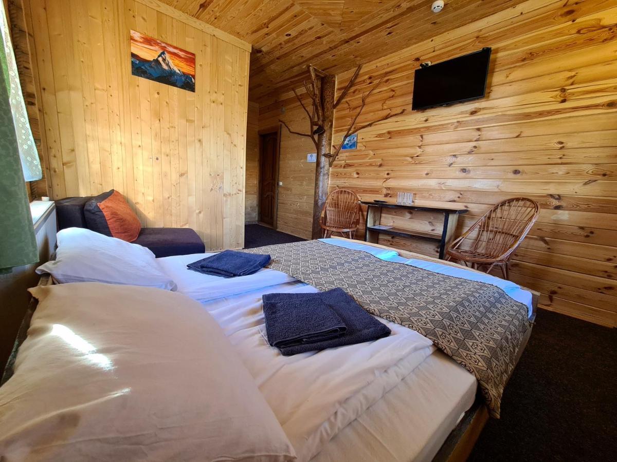 Alpin Eco Chalet & Wellness Dragobrat Exteriör bild