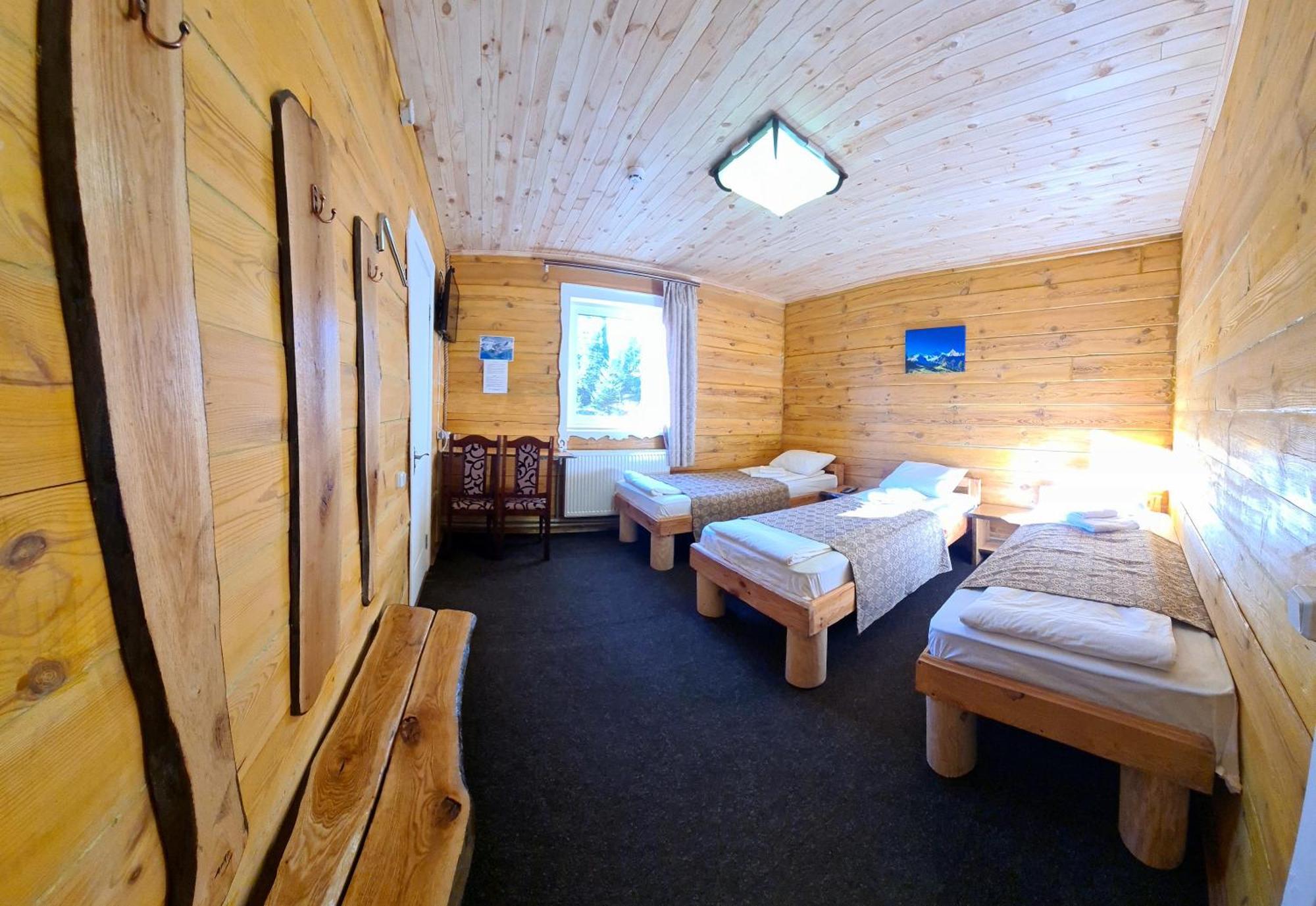 Alpin Eco Chalet & Wellness Dragobrat Exteriör bild