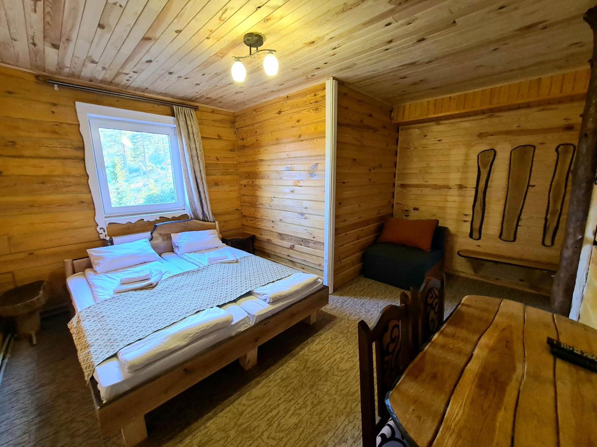 Alpin Eco Chalet & Wellness Dragobrat Exteriör bild