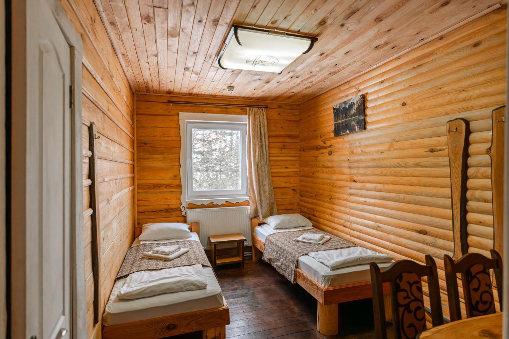 Alpin Eco Chalet & Wellness Dragobrat Exteriör bild