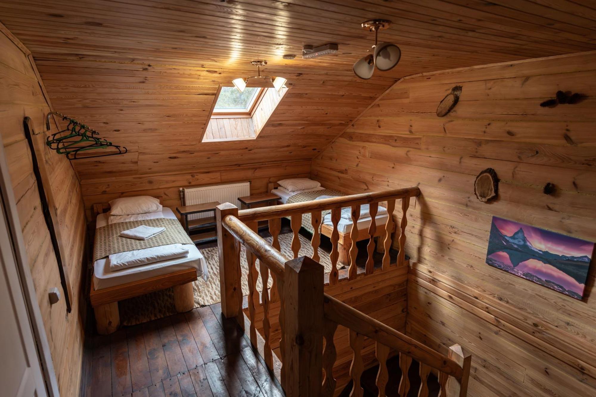 Alpin Eco Chalet & Wellness Dragobrat Exteriör bild