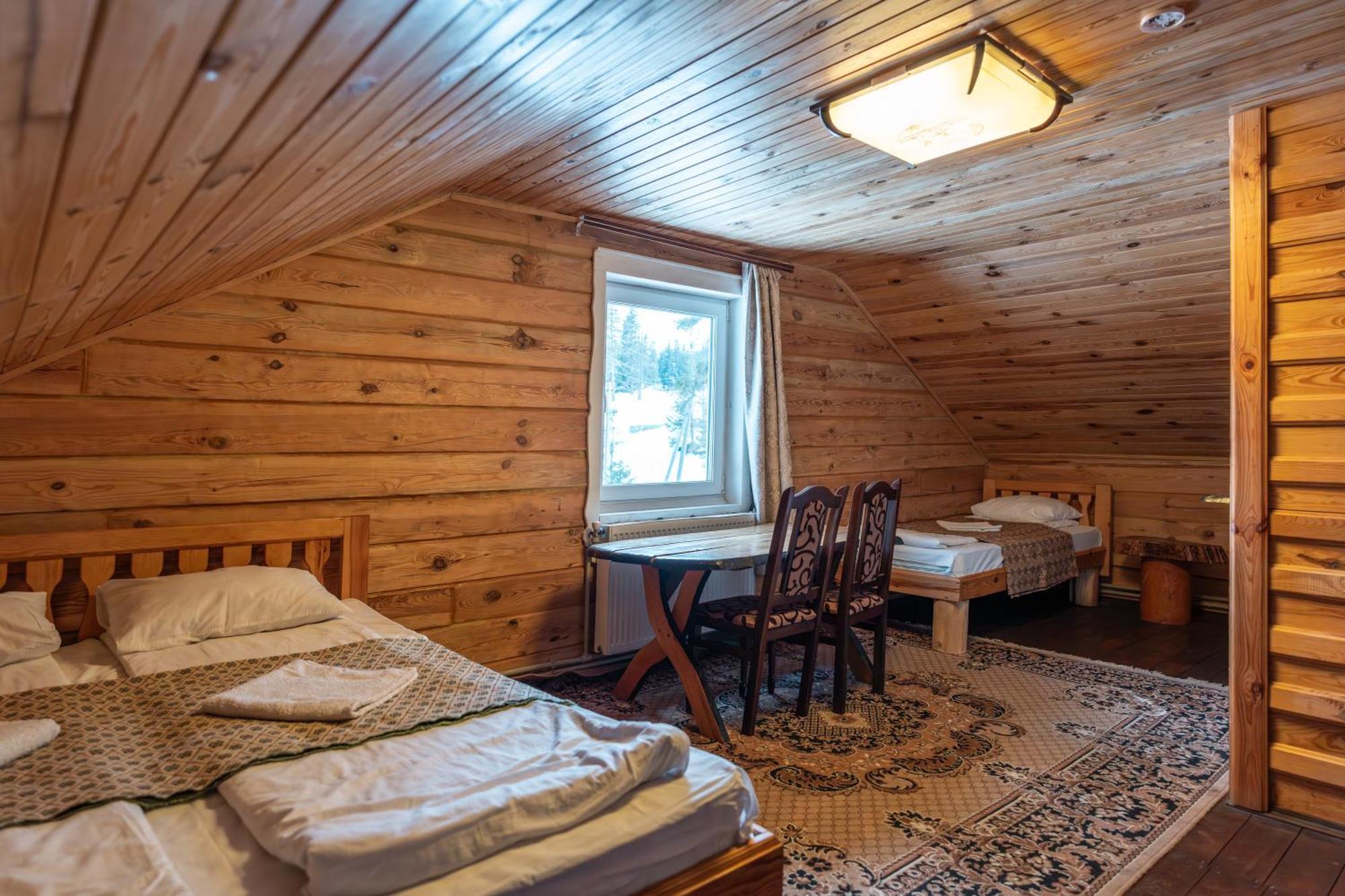 Alpin Eco Chalet & Wellness Dragobrat Exteriör bild