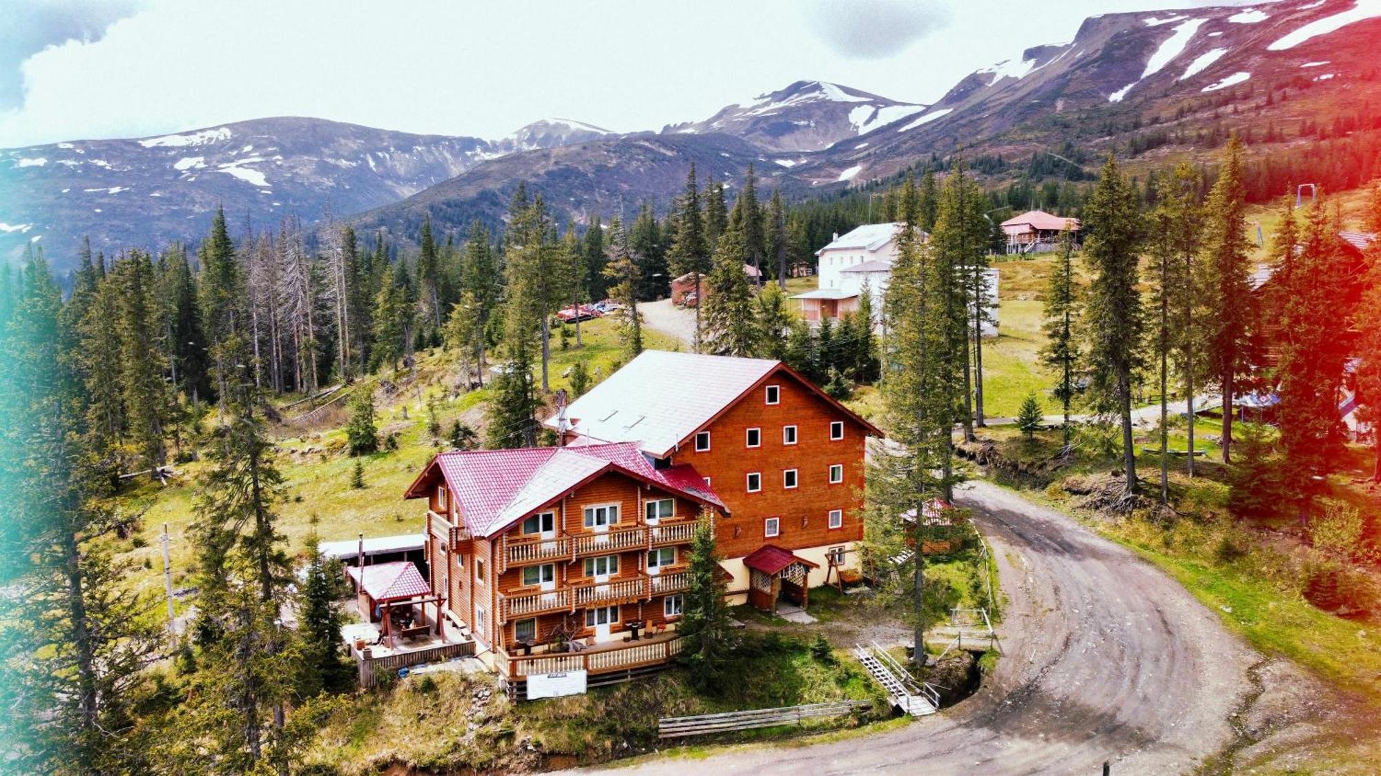 Alpin Eco Chalet & Wellness Dragobrat Exteriör bild